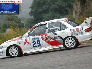 Mitsubishi evo iii (ralliart)