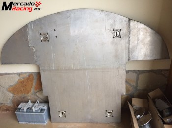 Mitsubishi evo tierra, llantas, cubrecarter, muelles ohlins 