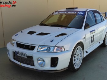 Mitsubishi gt evo v grupo n y a precio 38.000 euros