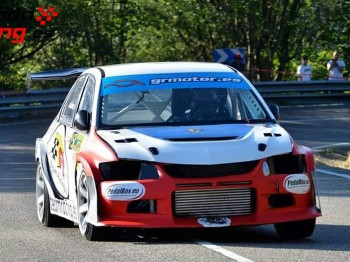 Se vende mitubishi evo time attack