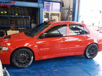 Se vende mitsubishi evo 9