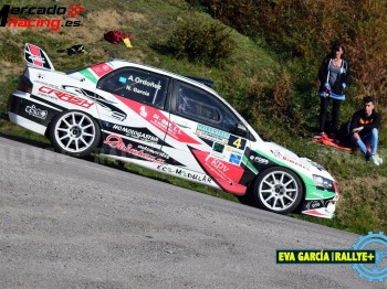 Alberto ordoñez vende evo lancer r4