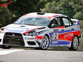 Mitsubishi evo x r4 campeón de españa
