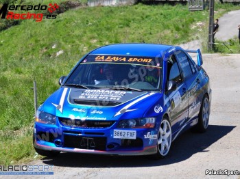 Ruben ivan vende evo campeon asturias y cantabria rallysprin