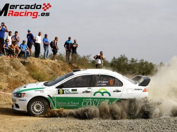 Mitsubishi lancer evo x r4 gr.a- kit de tierra