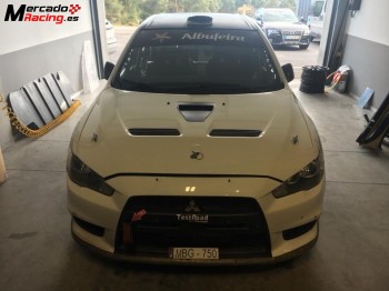 Mitsubishi evo x full r4