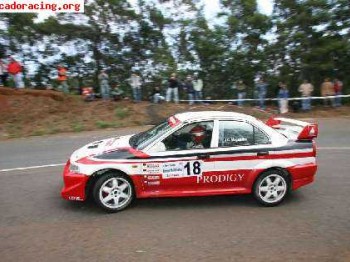 Mitsubishi lancer evo 6,5 - max. n