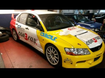 Se vende mitsubishi lancer evo 9 max, gr. n