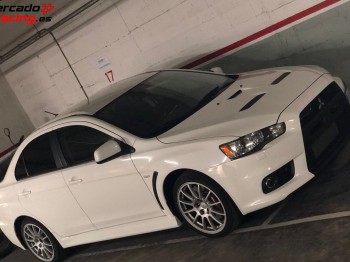 Mitsubishi lancer evolution x arashi