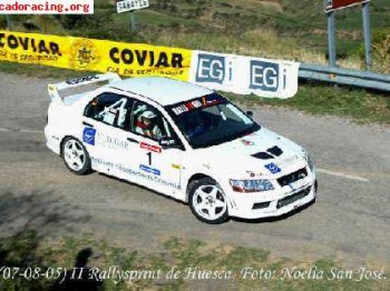 Mitsubishi lancer evo vii tope gr. n