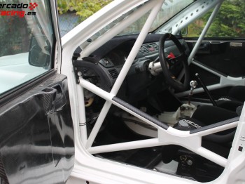 Carroceria documentada con itv de rallyes evo 9