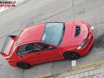 Mitsubishi lancer evo 8