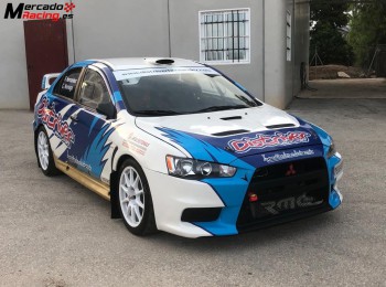 Mitsubishi evo x r4