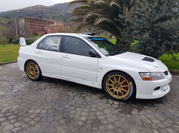 Mitsubishi lancer evo ix gr a