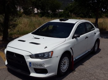 Mitsubishi evo x tierra