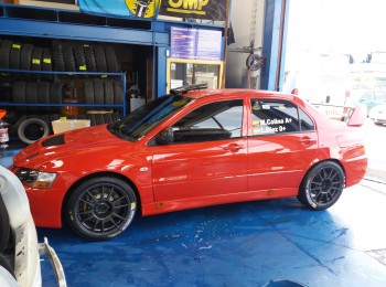 Evo 9 grupo a