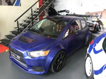 Mitsubishi colt evo r5