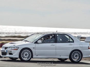 Mitsubishi evo 8...grupo a