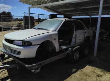 Mitsubishi evo ii rs autentico