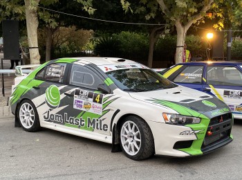 Mitsubishi evo x r4 rmc