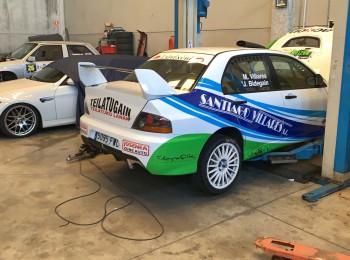 Mitsubishi evo ix g.nfia 