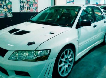 Vende-se:  mitsubishi evo 7