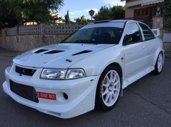 Mitsubishi evo 6 gra