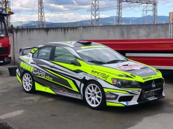 Mitsubishi evo x rs max specificaciones fia