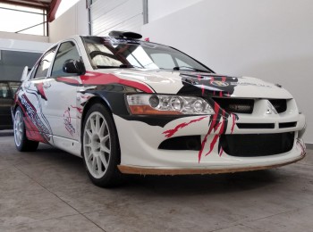 Mitsubishi evo  8 grupo a