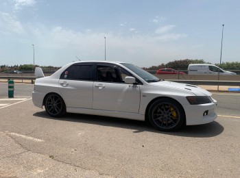Proyecto mitsubishi evo 9