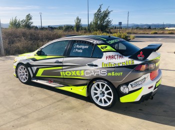 Mitsubishi evo x rs max fia,se recoge vehículo como parte de pago 