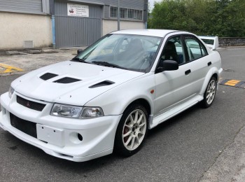 Mitsubishi lancer evolution 6 tommi makinen edition rs nacional