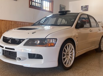Mitsubishi evo ix n 