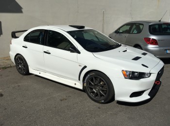 Mitsubishi evo x rs max gr n,oferta!!!!