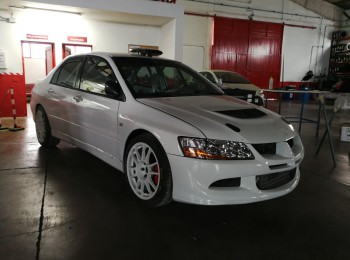 Se vende mitsubishi evo 8 