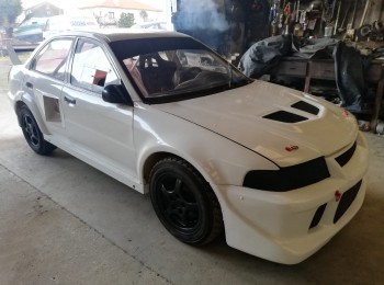 Mitsubishi evo 6.5 autocross rallycross