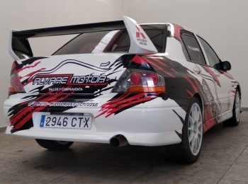 Mitsubishi evo 8 grupo a