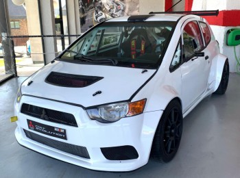 Mitsubishi colt evolution r5 700 ex-waldemar kluza