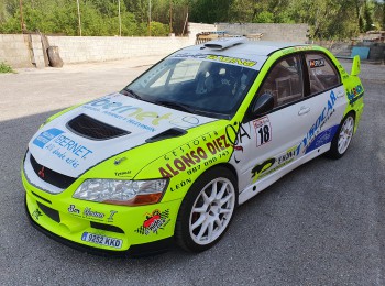 Mitsubishi lancer evolution 