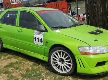 Evo vii rs2 rallye 