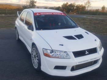 Evo vii rs rallye listo para correr