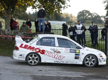 Evo vii rs rallye nacional listo para correr