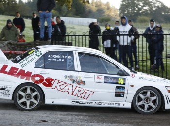 Evo vii rs rallye nacional listo para correr
