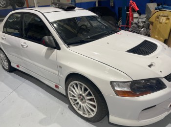 Mitsubishi evo lancer evo 9 rallyes