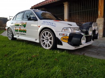 Evo 6.5 tommi makinen ex dani sordo 