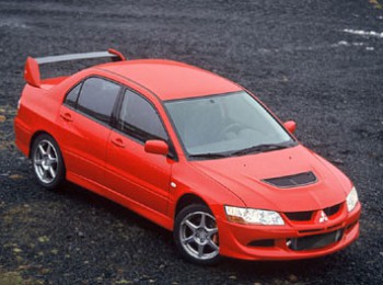 Mitsubishi lancer evo viii