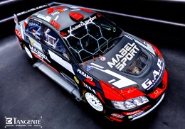 Mitsubishi evo 8 gra