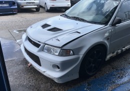 Mitsubishi evo 6 