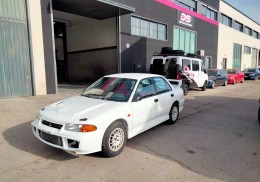 Mitsubishi evo iii rs