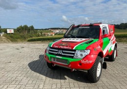 Mitsubishi pajero did (ralliart)